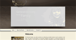 Desktop Screenshot of drnicorata.com